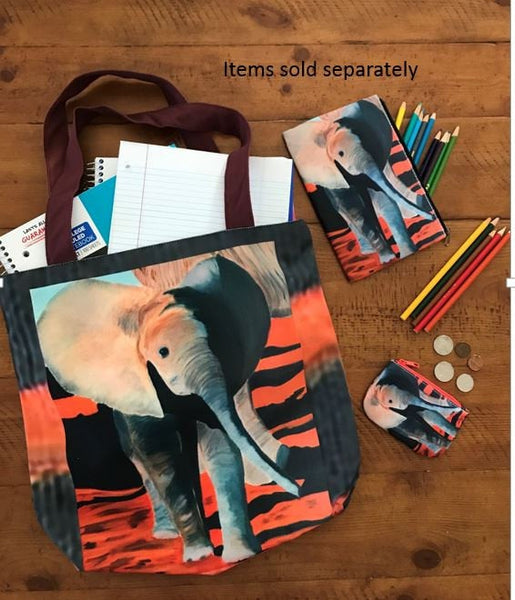 Elephant Tote Bag