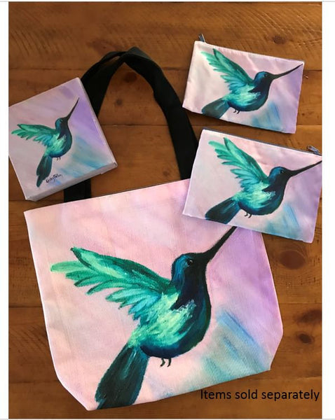 Hummingbird Tote Bag