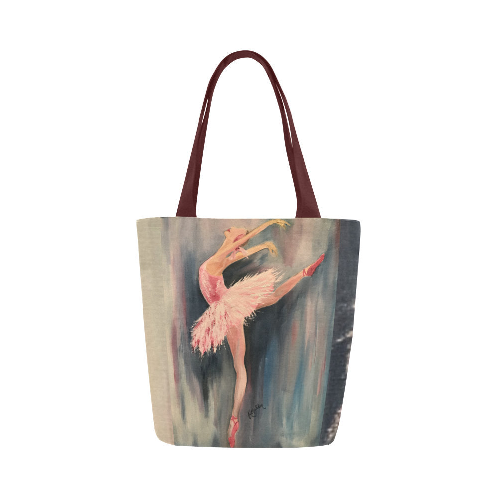 Ballerina Tote Bag - Beautiful Pink Tutu