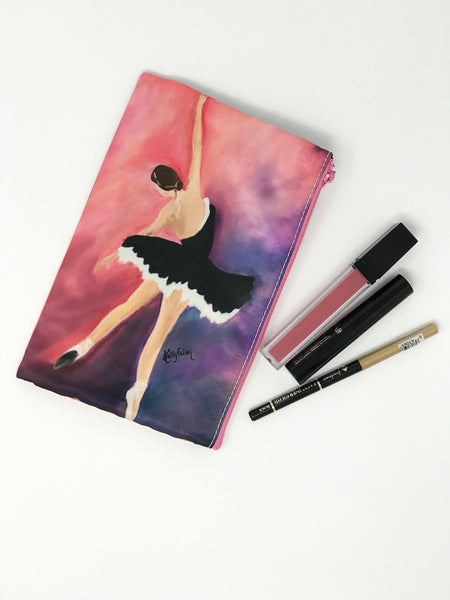 Ballerina Cosmetic Bag Pink/Purple