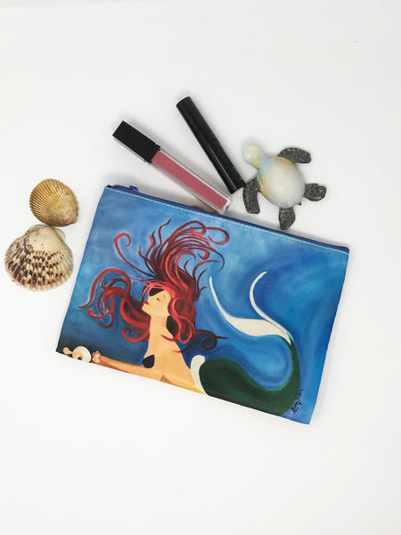 Mermaid Cosmetic Bag