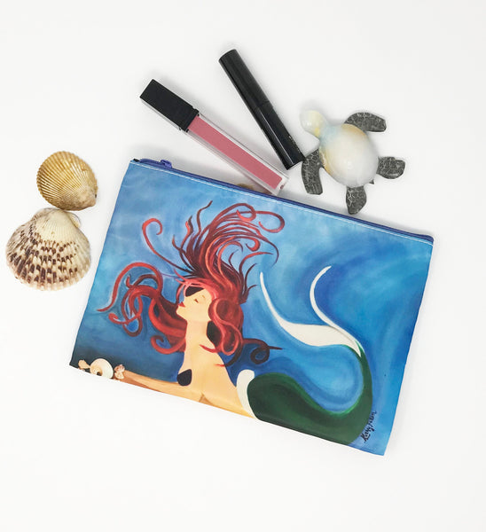 Mermaid Cosmetic Bag