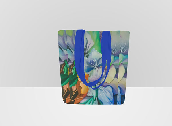 Floral Tote Bag