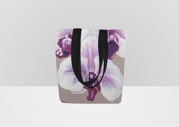 Orchid Tote Bag