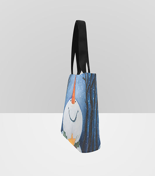 Snowman Tote Bag