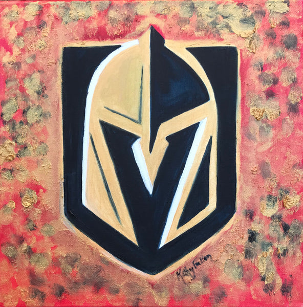 Vegas Golden Knights Inspired Coin Purse