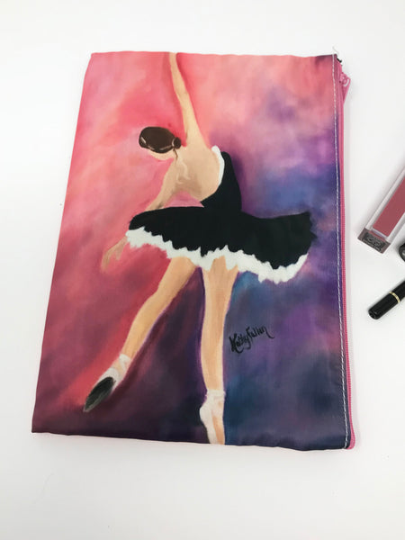 Ballerina Cosmetic Bag Pink/Purple