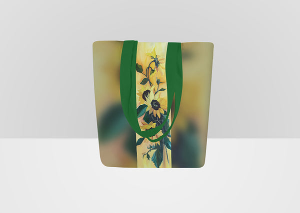 Sunflower Tote Bag