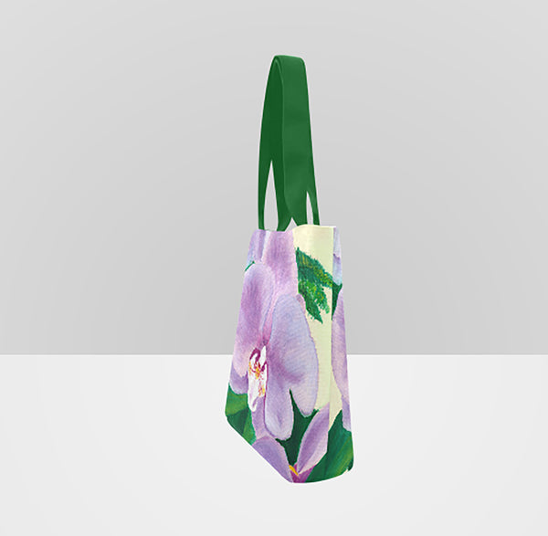 Orchid Lavender Tote Bag