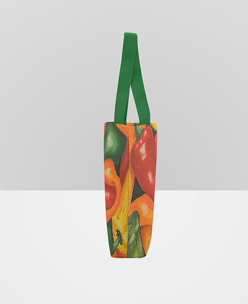 Farmers Market-  Peppers Tote Bag