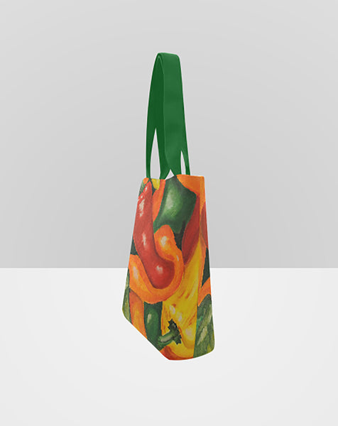 Farmers Market-  Peppers Tote Bag