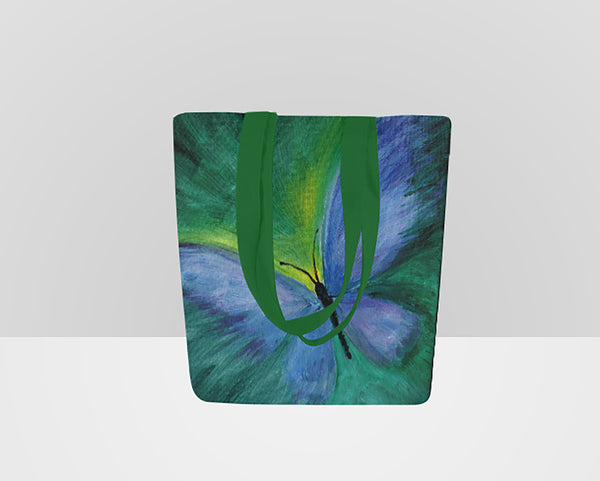 Butterfly Beauty Tote Bag