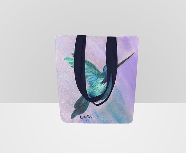 Hummingbird Tote Bag