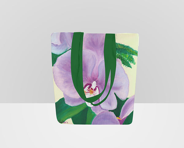 Orchid Lavender Tote Bag