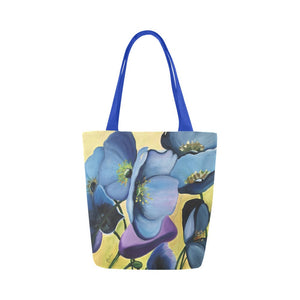 Blue Flowers Tote Bag