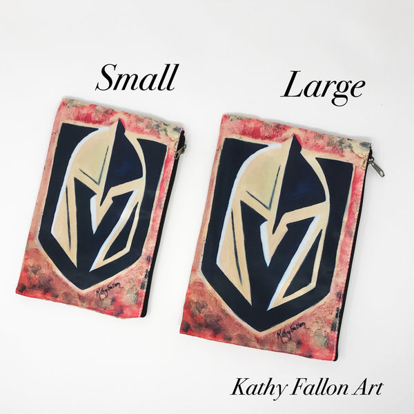 Golden Knights Cosmetic Bag