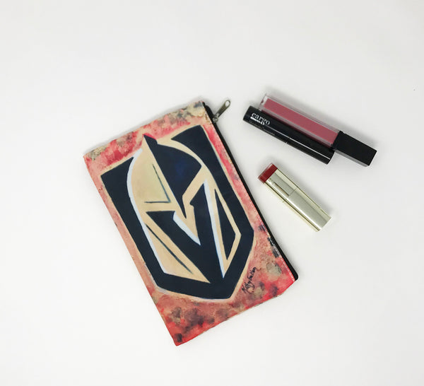 Golden Knights Cosmetic Bag