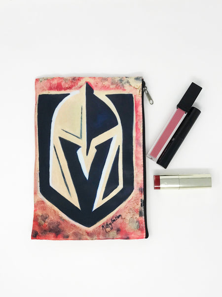 Golden Knights Cosmetic Bag