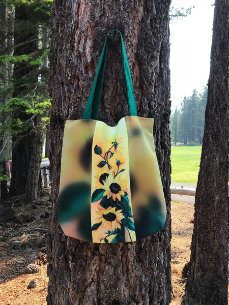 Sunflower Tote Bag