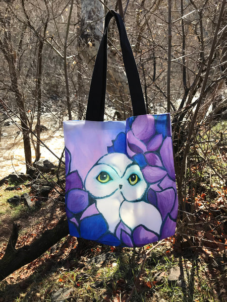 Owl Tote Bag