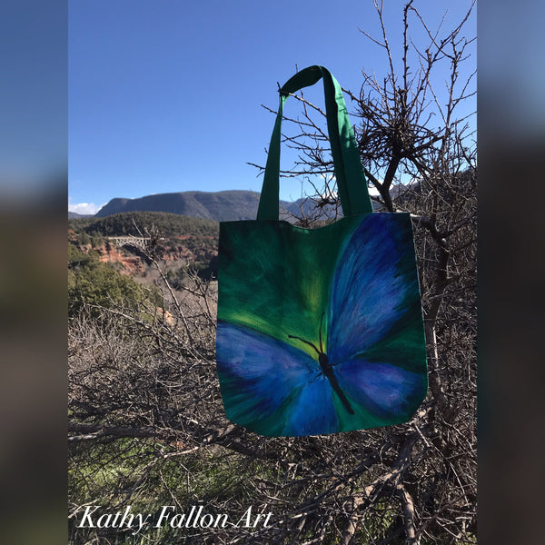 Butterfly Beauty Tote Bag