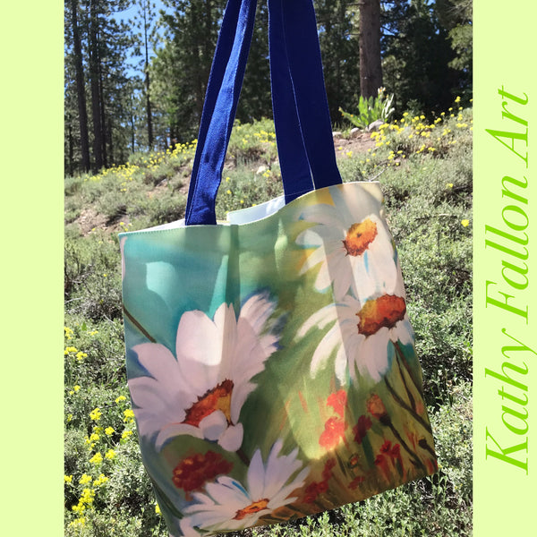 Daisy Tote Bag