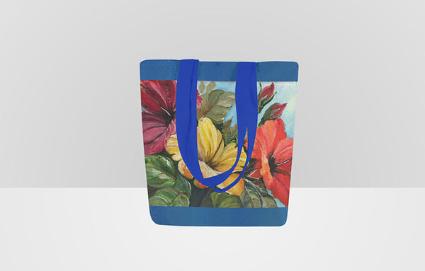 Hibiscus Tote Bag