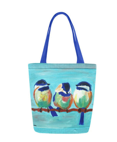 Birds Tote Bag