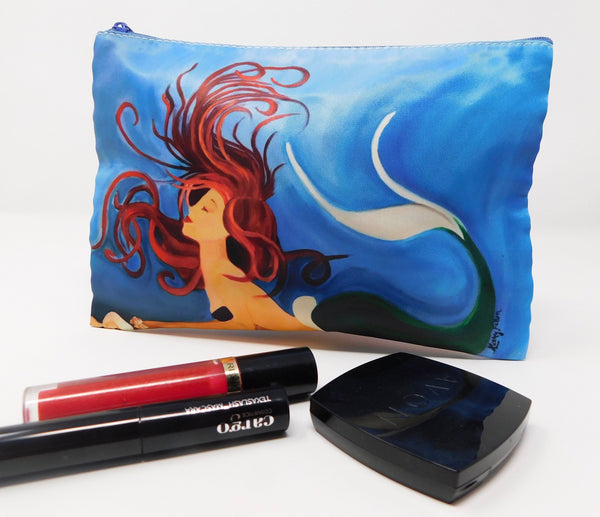 Mermaid Cosmetic Bag