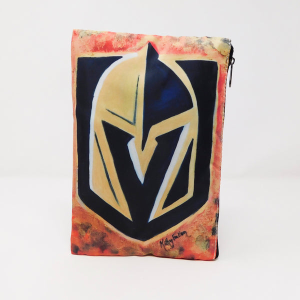 Golden Knights Cosmetic Bag