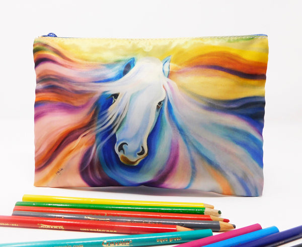 Born Free Horse Cosmetic Bag