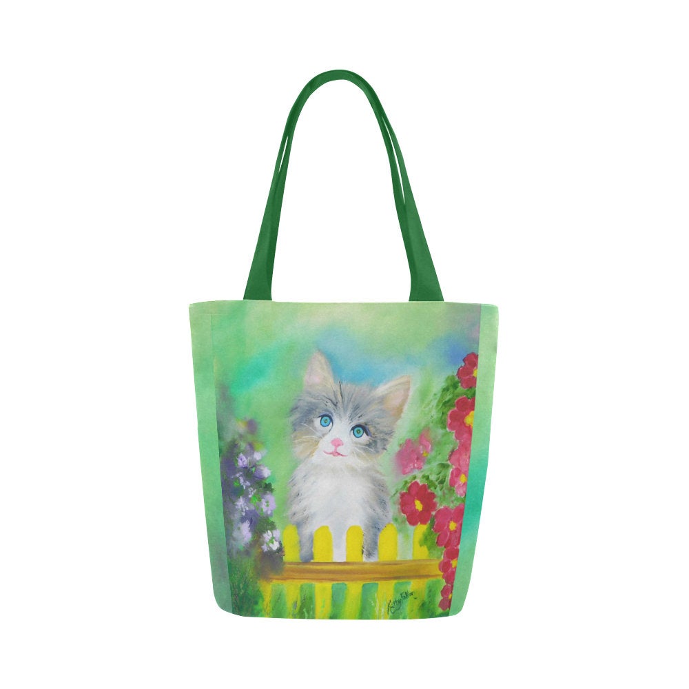 Kitten Cat Tote Bag