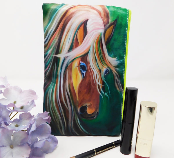 Horse Cosmetic Bag