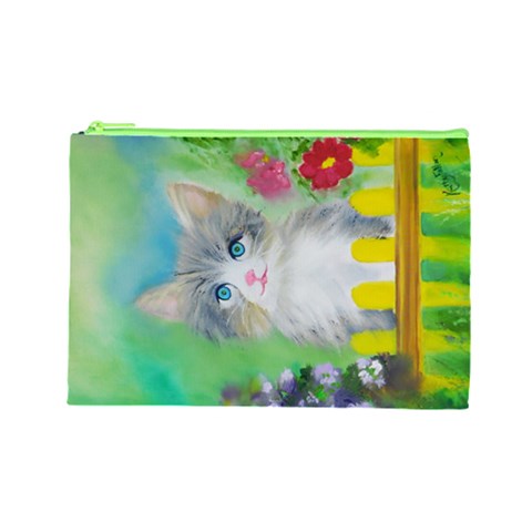 Kitten Cat Cosmetic Bag