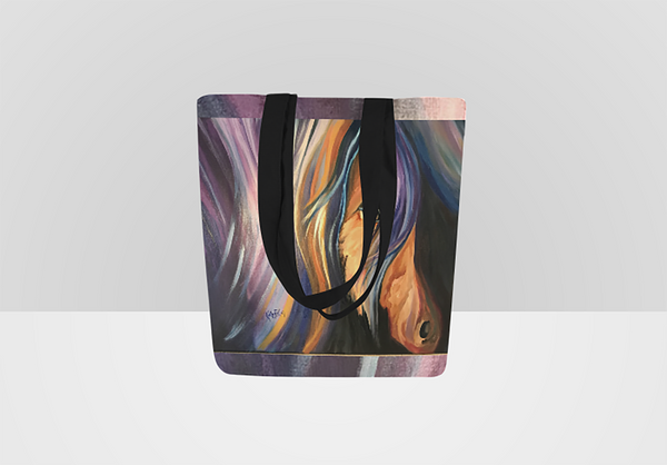 Shy Horse Tote Bag