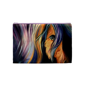 Horse "Shy" Cosmetic Bag