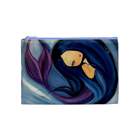 Mermaid Cosmetic Bag Purple