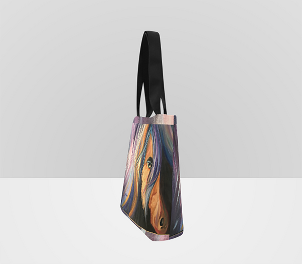 Shy Horse Tote Bag