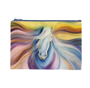 Born Free Horse Cosmetic Bag