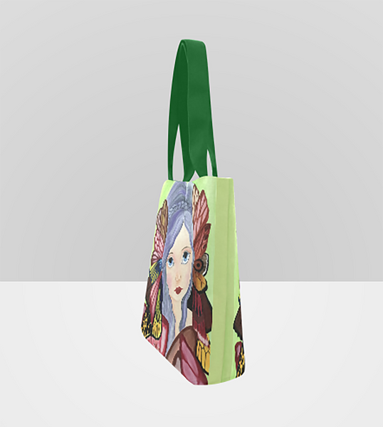 Fairy Girl Tote Bag