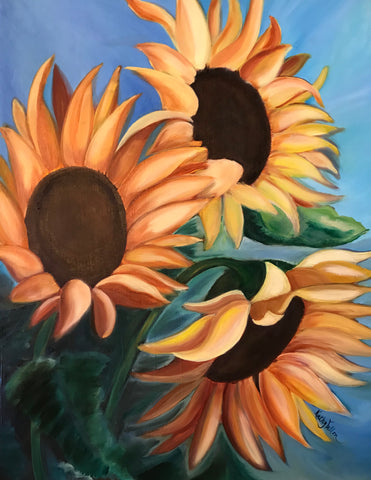 Sunny Sunflowers