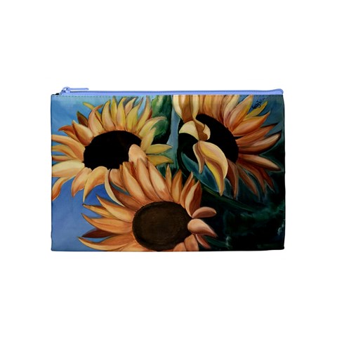 Sunflower Cosmetic Bag