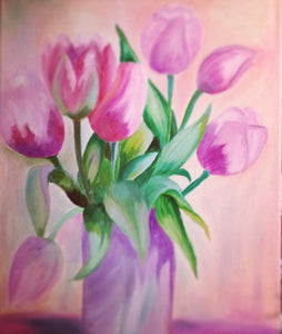 Tulips in Vase