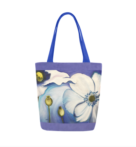 Floral Tote Bag